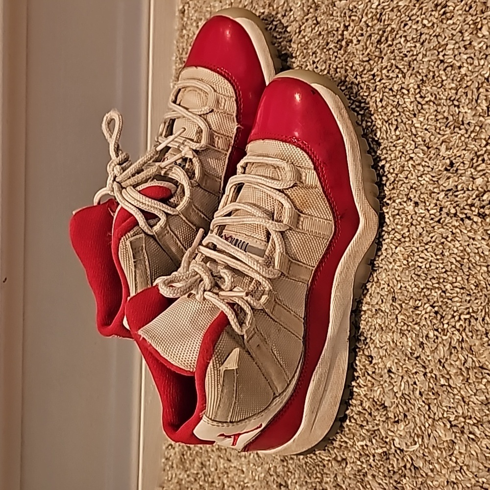 As is Cherry Jordan 11s